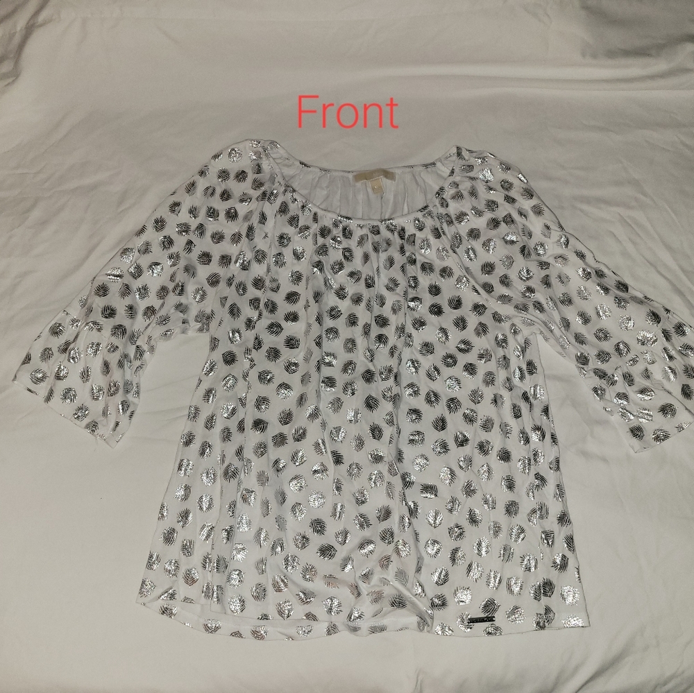 Michael Kors Leaf Blouse